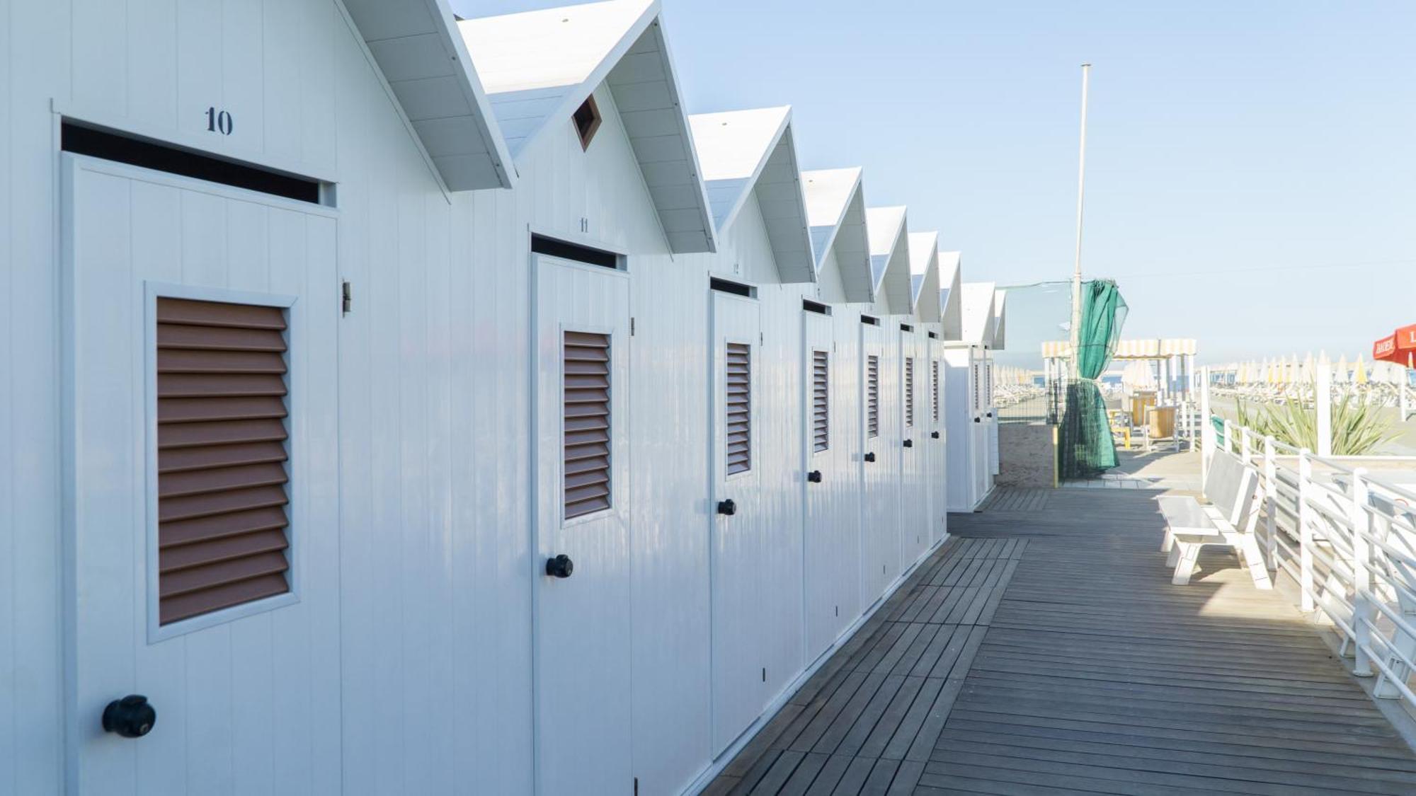 Hotel Club I Pini - Residenza D'Epoca In Versilia 利多迪卡马约雷 外观 照片